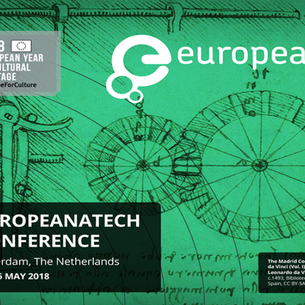 EuropeanaTech 2018 - Our keynote speakers - part three